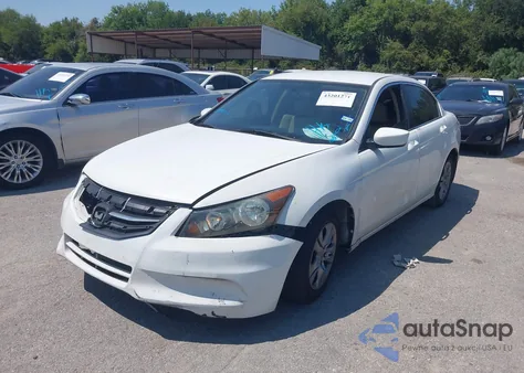 2012 Honda Accord 2.4 Se z USA, uszkodzony, nr VIN 1HGCP2F68CA102954